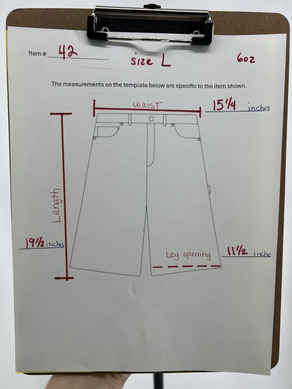 Reebok utiltiy shorts Size L men's (1-42)